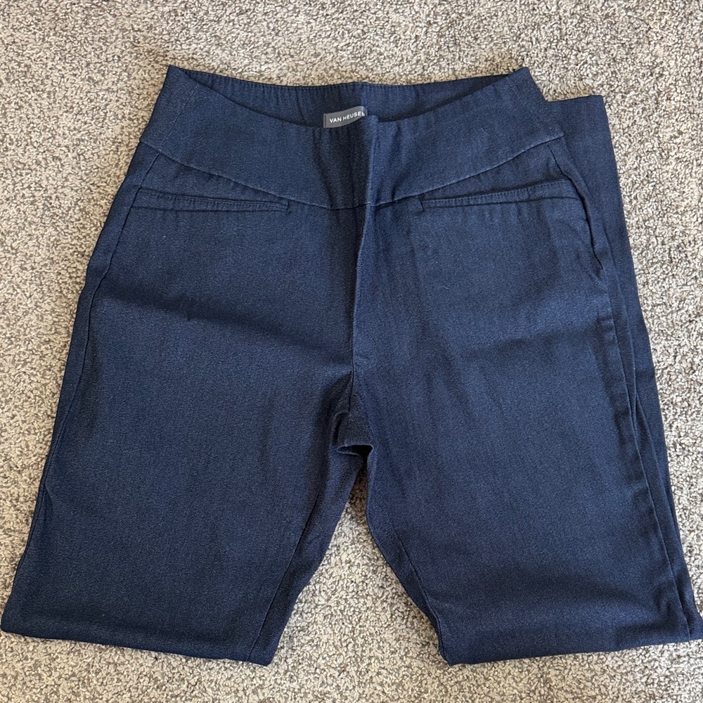 Van Heusen Navy Blue Women's Pants